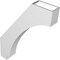 Ekena Millwork 4-in. W x 24-in. D x 32-in. H Imperial Architectural Grade PVC Knee Brace BRCP04X24X32IMP - alternate 2
